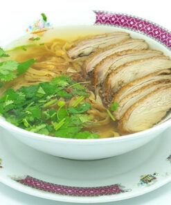 Soupe de vermicelle au poulet